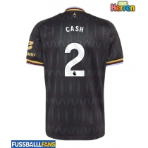 Aston Villa Matty Cash #2 Auswärtstrikot 2026-27 Kurzarm